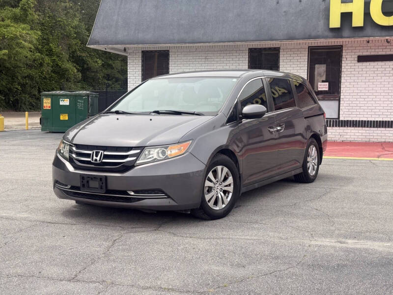 2016 Honda Odyssey SE