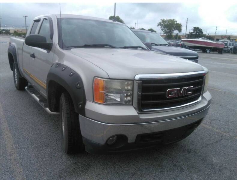 2008 GMC Sierra 1500 for sale at The Bengal Auto Sales LLC in Hamtramck MI