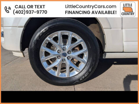 2017 Ford Expedition EL Limited