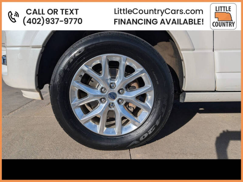 2017 Ford Expedition EL Limited