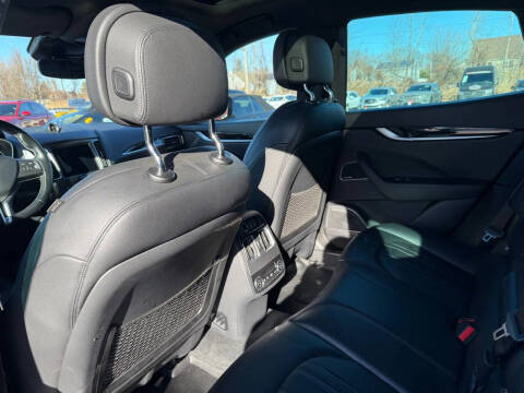 2018 Maserati Levante S