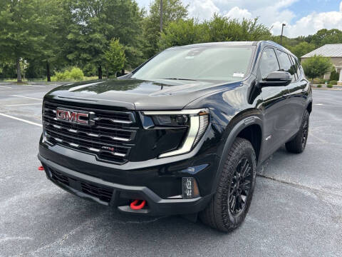 2025 GMC Acadia AT4