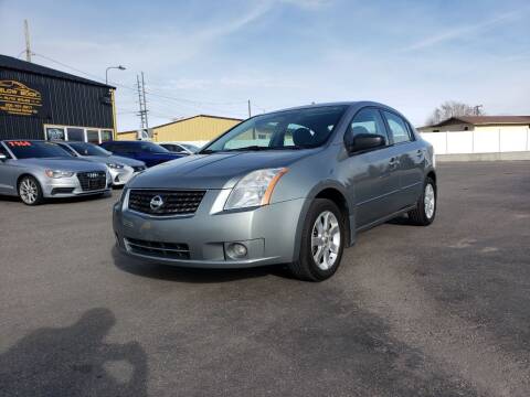 2008 Nissan Sentra for sale at BELOW BOOK AUTO SALES in Idaho Falls ID