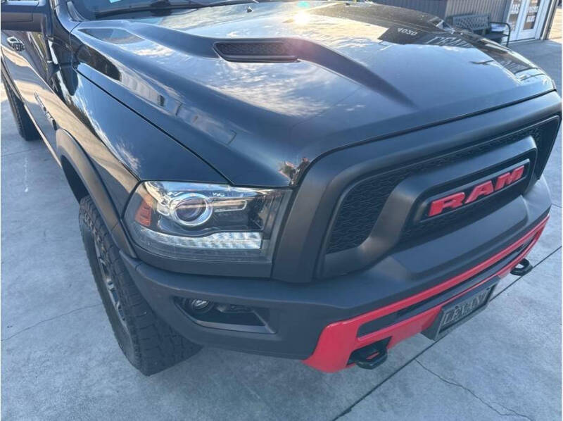 2016 RAM 1500 Rebel