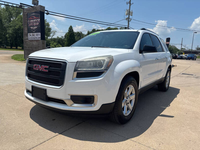 2016 GMC Acadia SLE-2