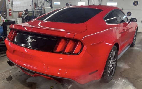 2017 Ford Mustang EcoBoost Premium
