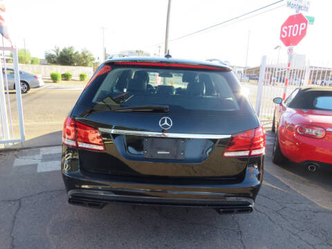 2016 Mercedes-Benz E-Class AMG E 63 S