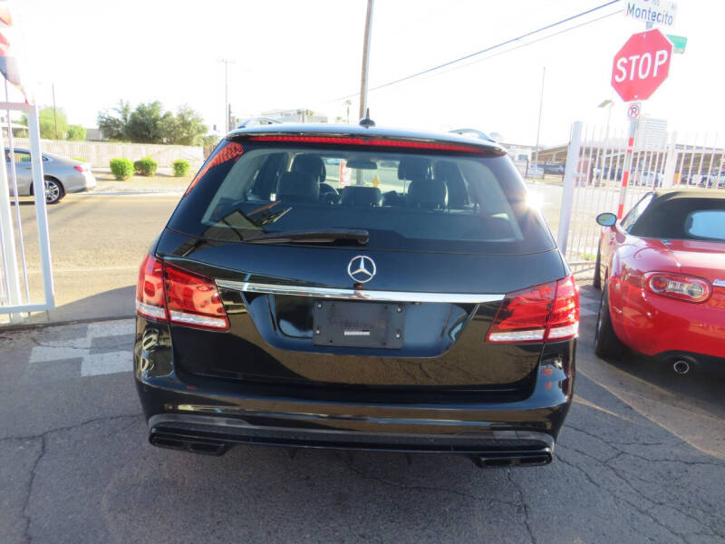 2016 Mercedes-Benz E-Class AMG E 63 S