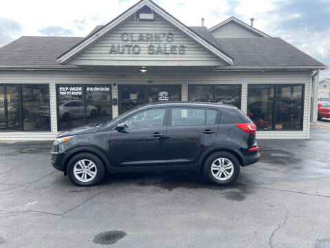 2011 Kia Sportage for sale at Clarks Auto Sales in Middletown OH