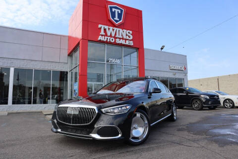 2022 Mercedes-Benz S-Class for sale at Twins Auto Sales Inc Redford 1 in Redford MI