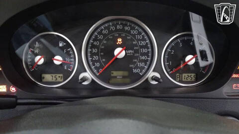 2008 Chrysler Crossfire Limited