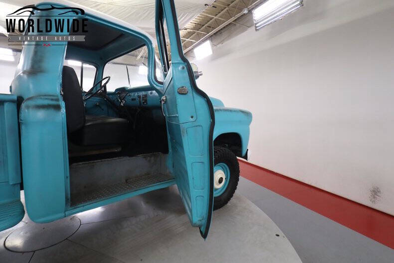 1958 Chevrolet 3100