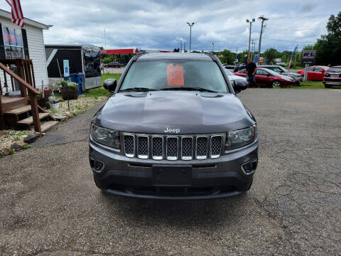 2015 Jeep Compass High Altitude Edition