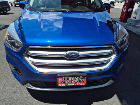 2018 Ford Escape SEL