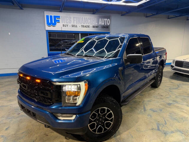 2022 Ford F-150 XLT's photo