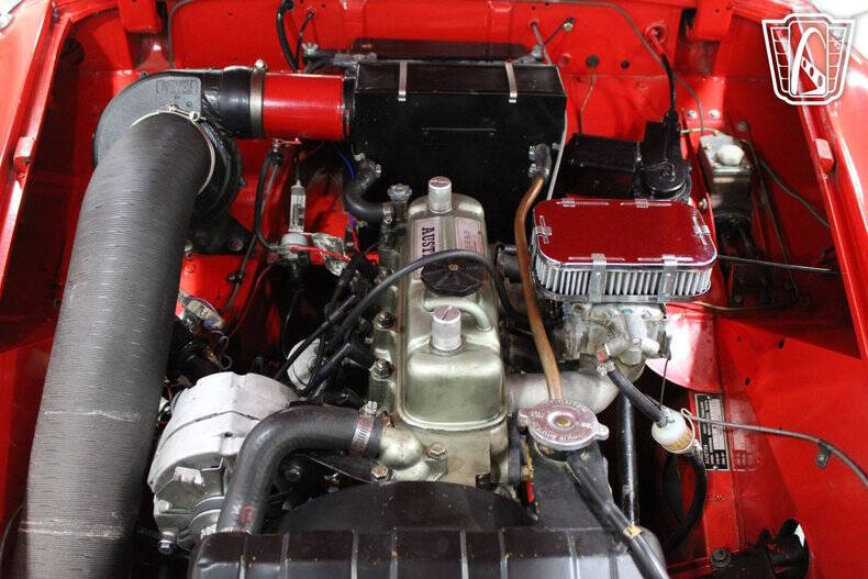 1964 Austin-Healey Sprite MKIII