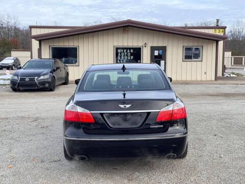 2011 Hyundai Genesis 4.6L V8