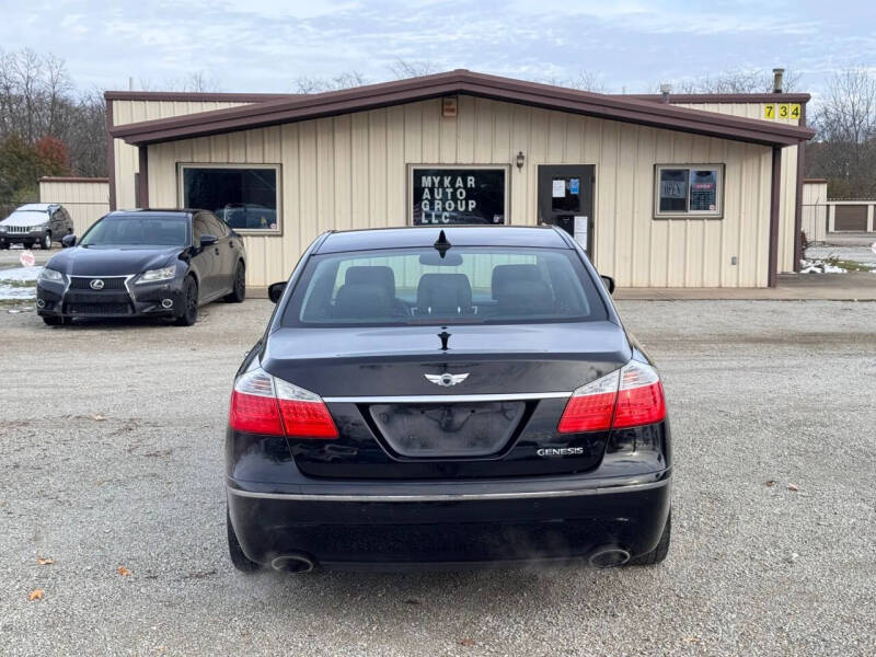 2011 Hyundai Genesis 4.6L V8