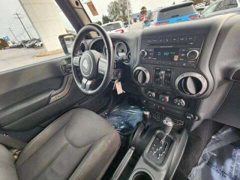 2017 Jeep Wrangler Unlimited Sport S