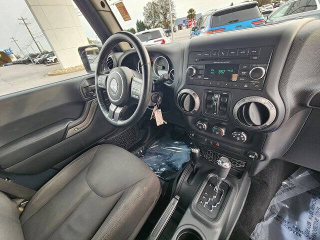 2017 Jeep Wrangler Unlimited Sport S