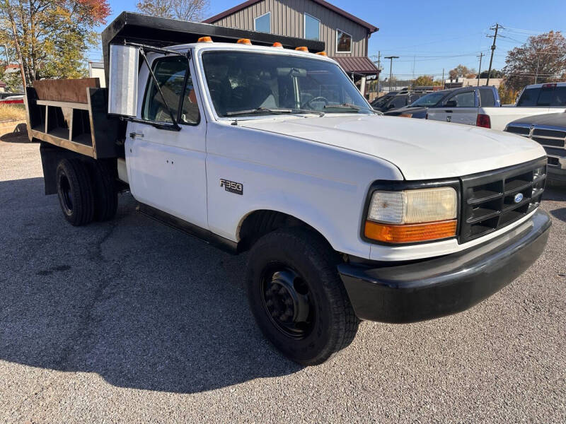 1997 Ford F-350 for sale at Unique Auto, LLC in Sellersburg IN