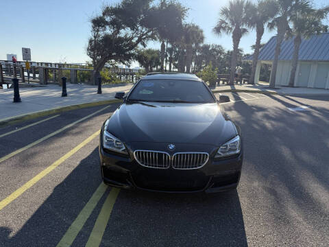 2014 BMW 6 Series 650i Gran Coupe