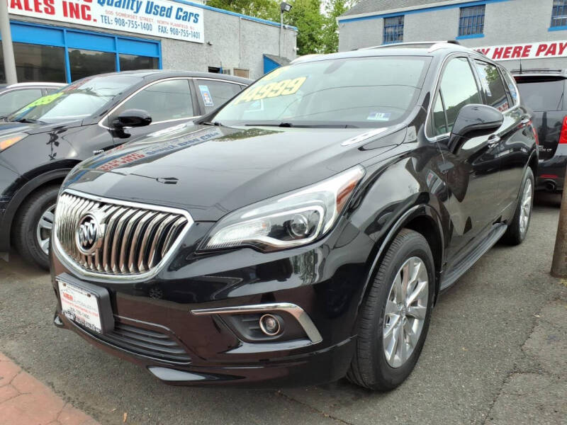 2018 Buick Envision Essence