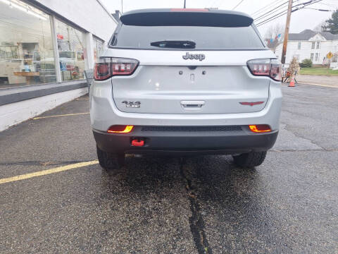 2026 Jeep Compass Trailhawk