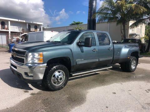 2012 Chevrolet Silverado 3500HD for sale at Florida Cool Cars in Fort Lauderdale FL