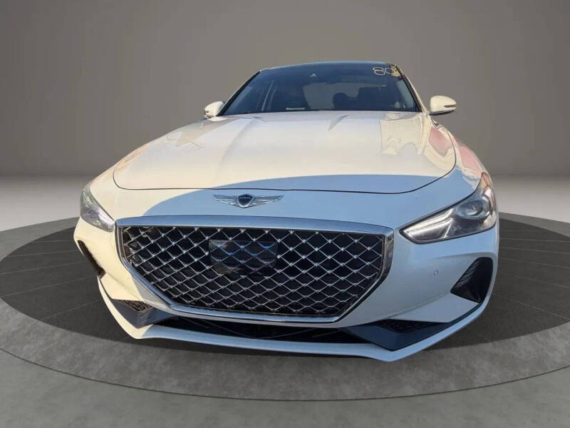 2020 Genesis G70