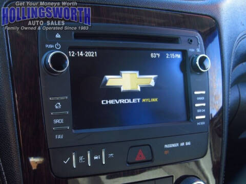 2017 Chevrolet Traverse LT