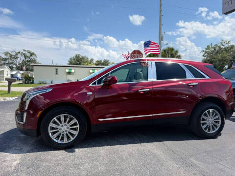 2017 Cadillac XT5 Luxury