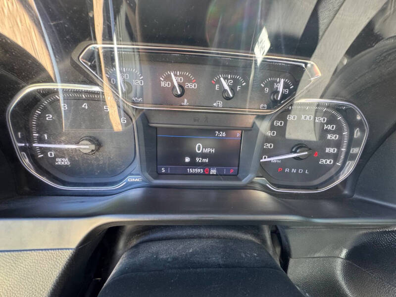2020 GMC Sierra 3500HD SLE