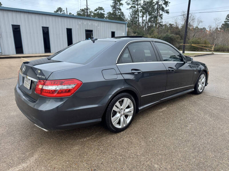 2012 Mercedes-Benz E-Class E 350 BlueTEC Luxury