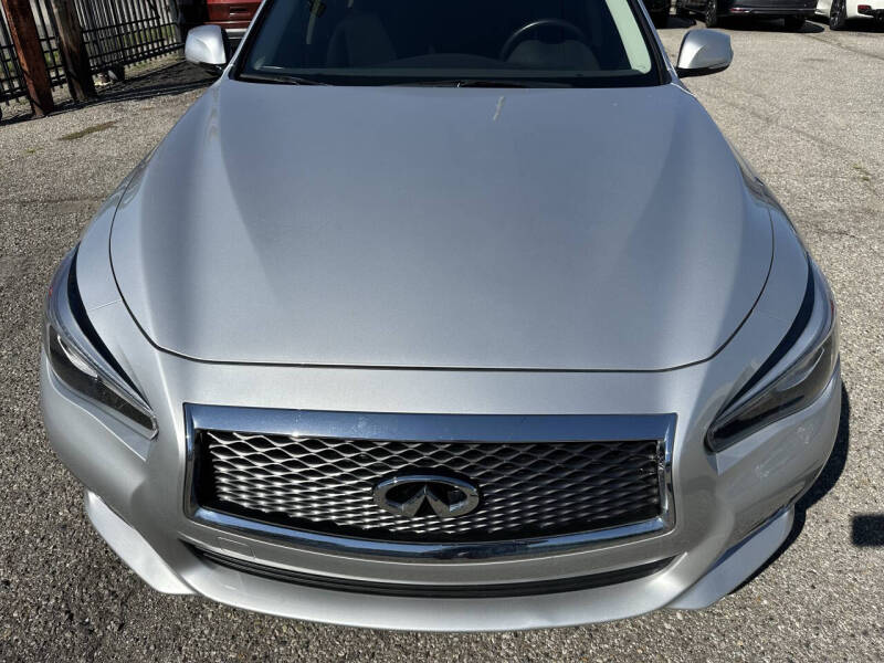 2016 Infiniti Q50 3.0T Premium