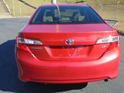 2012 Toyota Camry