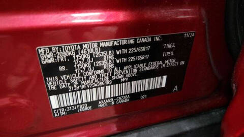 2025 Toyota RAV4 LE