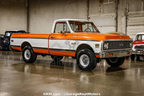 1972 Chevrolet C/K 10 Series