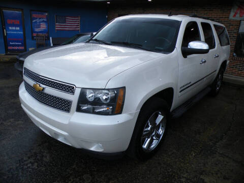 2012 Chevrolet Suburban for sale at Freedom Auto Barbourville in Bimble KY