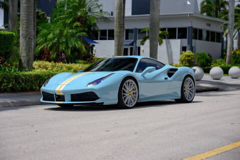 2016 Ferrari 488 GTB