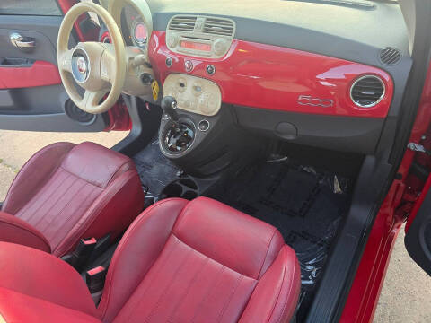 2013 FIAT 500 Lounge