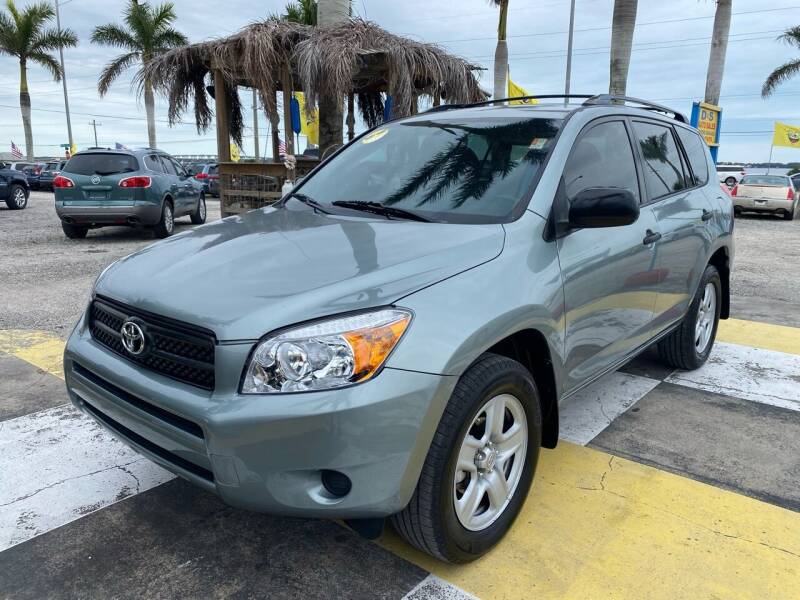 2008 Toyota RAV4 for sale at D&S Auto Sales, Inc in Melbourne FL