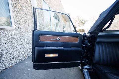 1963 Lincoln Continental