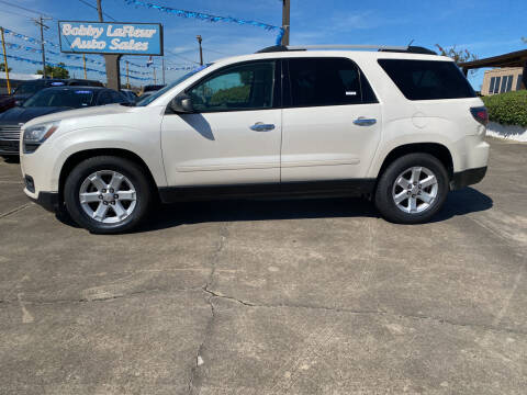 2013 GMC Acadia for sale at Bobby Lafleur Auto Sales in Lake Charles LA