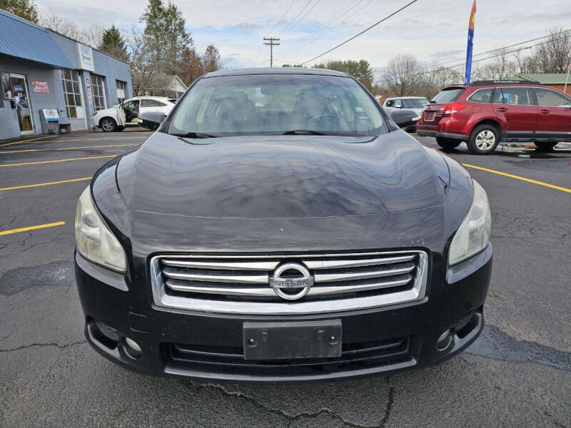 2013 Nissan Maxima SV photo 3