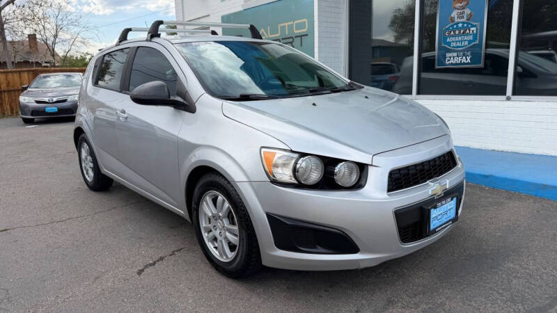 2012 Chevrolet Sonic LS