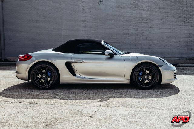 2013 Porsche Boxster