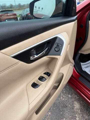 2016 Nissan Altima 2.5 SL