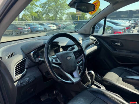 2018 Chevrolet Trax LT