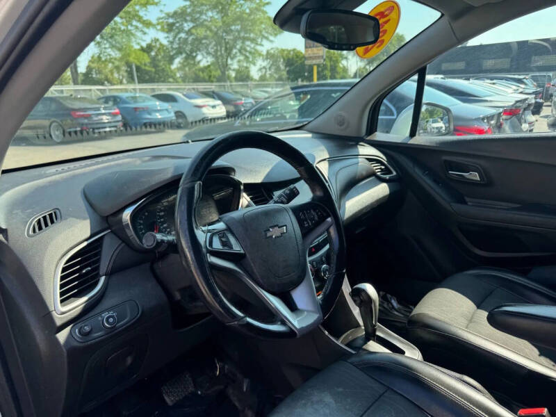 2018 Chevrolet Trax LT